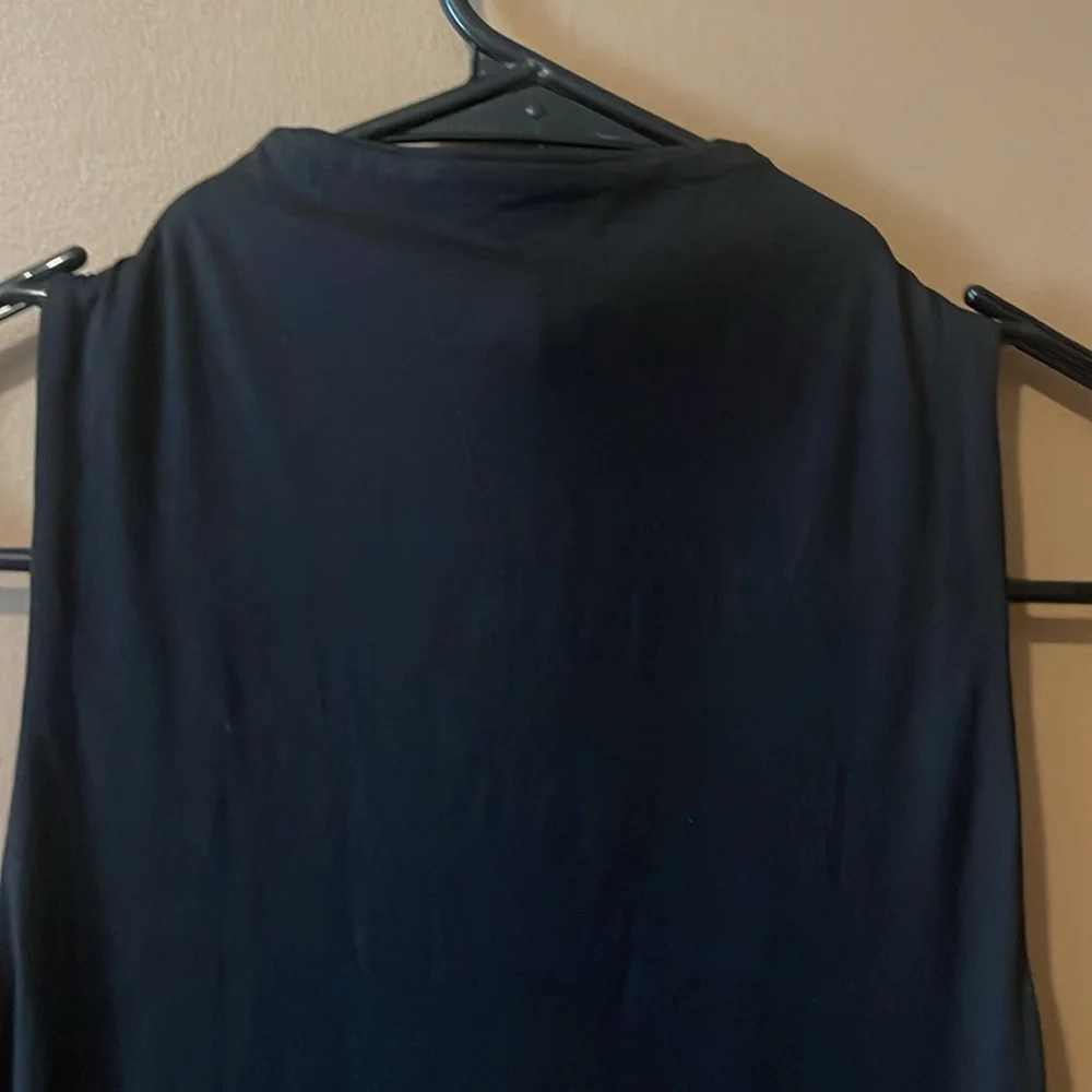 Naked Wardrobe Black mock neck mini dress - Picture 3 of 10